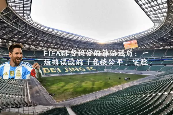 FIFA排名积分的算法迷局：一场被误读的「竞技公平」实验
